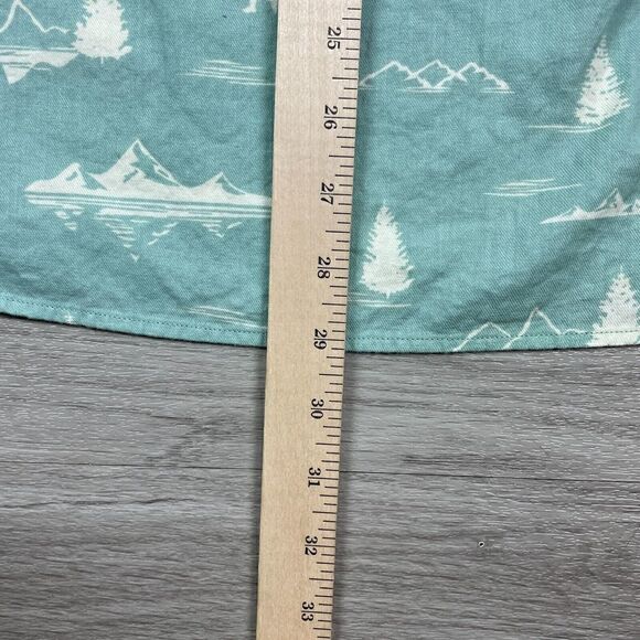 The Nutter Shirt Mens Large Green Chubbies Hawaiian Beach Casual Button - Picture 13 of 14